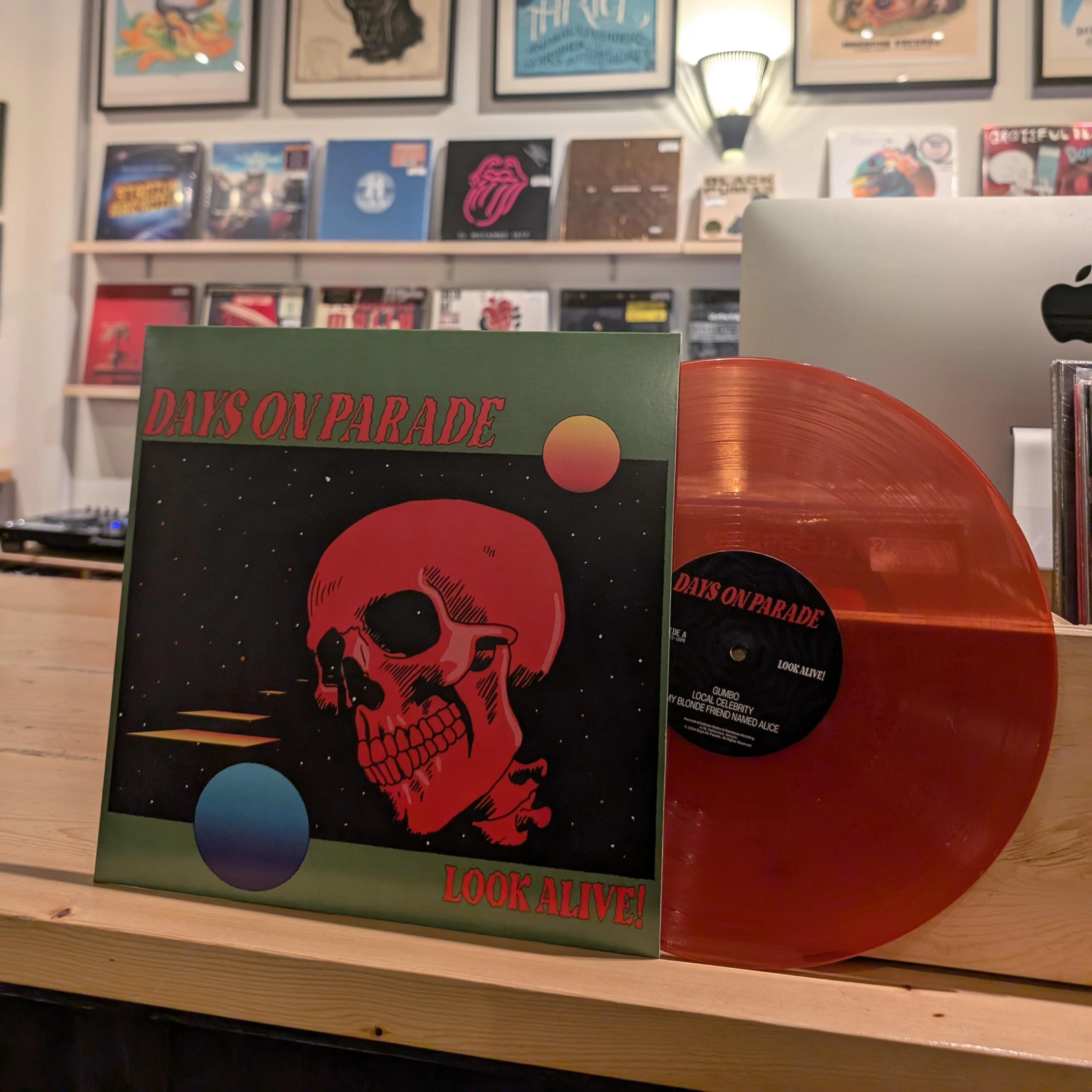 Look Alive Vinyl - Front
